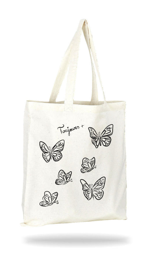 TOTE BAG BLANC